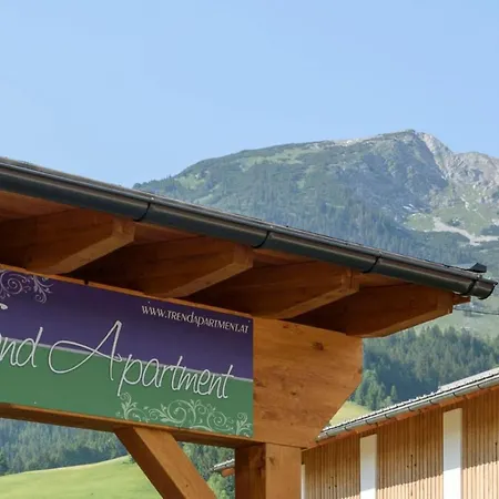 Trendapartment Russbach am Pass Gschütt