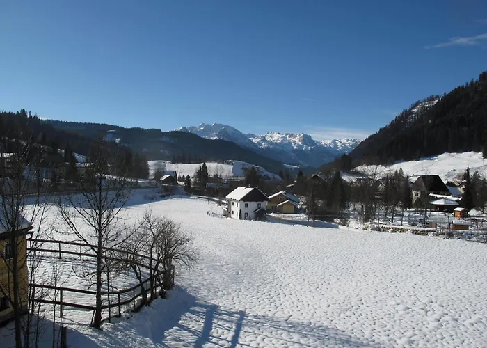 Trendapartment * Russbach am Pass Gschütt