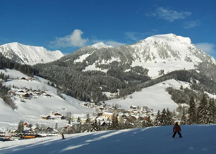 Trendapartment * Russbach am Pass Gschütt